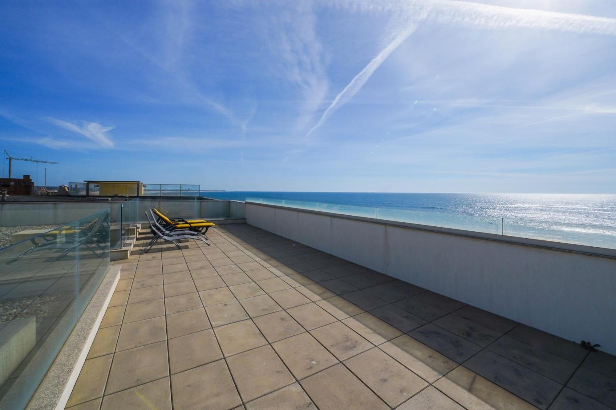 Апартаменти Ombak Apulia - Sea View Екстер'єр фото